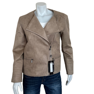 NWT - AC Luxury Collection Aviator Jacket. P2P 20”